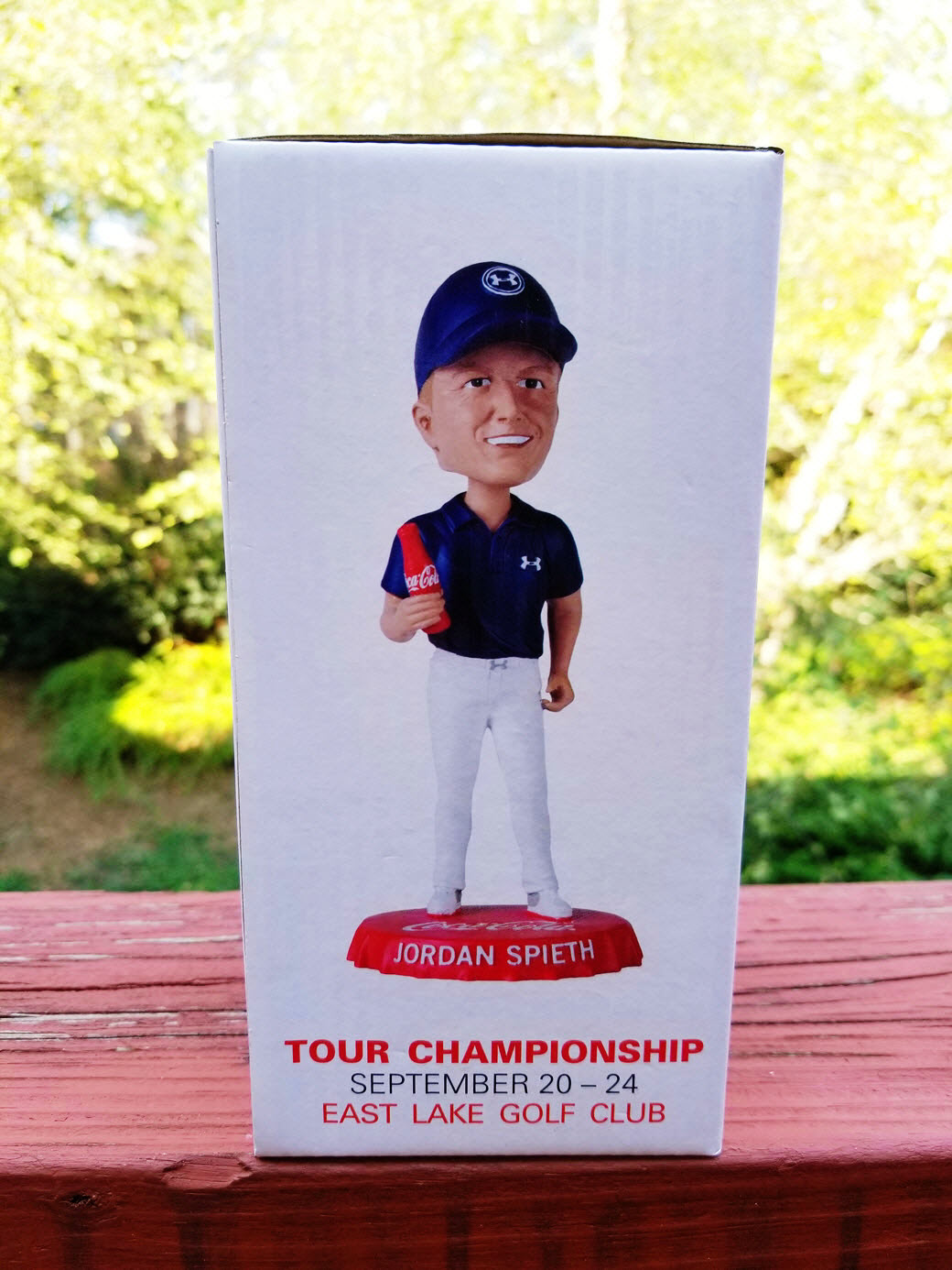 PGA_Tour Jordan Spieth Bobblehead Doll