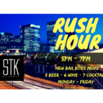 STK Atlanta Offers New Rush Hour Happy Hour Menu