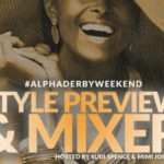 #AlphaDerbyWeekend Style Preview & Mixer