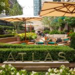 Summer on the Patio at the Tavern at Atlas Buckhead